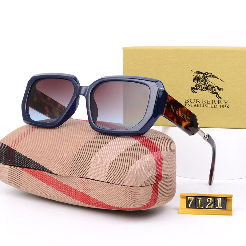 Retro Checkered Polarized Sunglasses