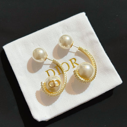 Fashion TRIBALES Pearl Earrings