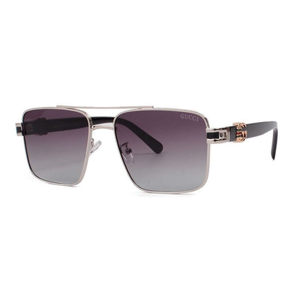 Unisex Polarized Square G Sunglasses