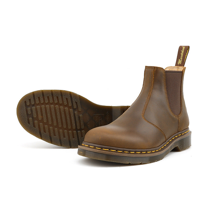 Retro Chelsea Knight Boots