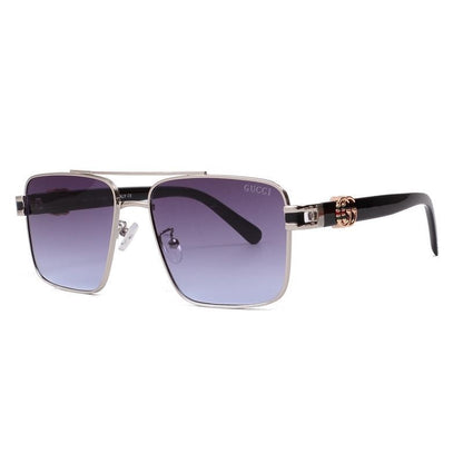 Unisex Polarized Square G Sunglasses