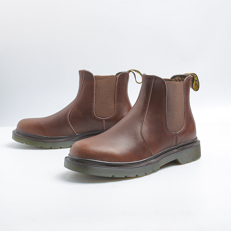 Retro Chelsea Knight Boots