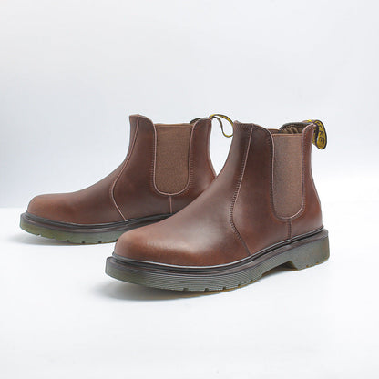 Retro Chelsea Knight Boots