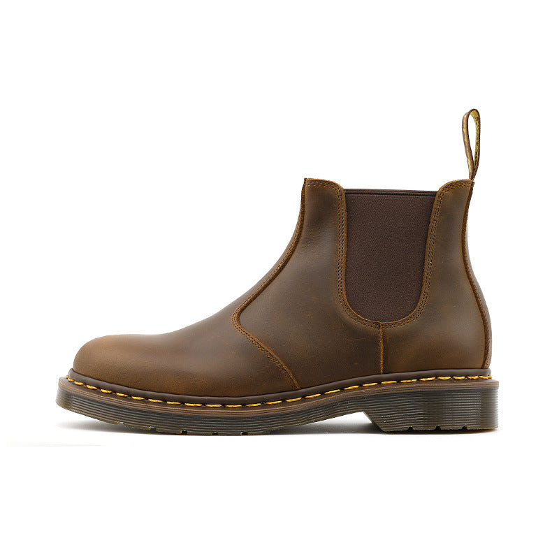 Retro Chelsea Knight Boots