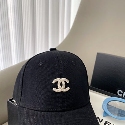 Vantage Embroidered Letter Baseball Cap