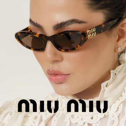 Retro Cat-Eye Women's Oval Sunglasses