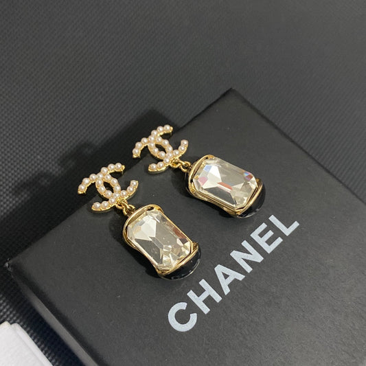 Crystal Vintage Earrings