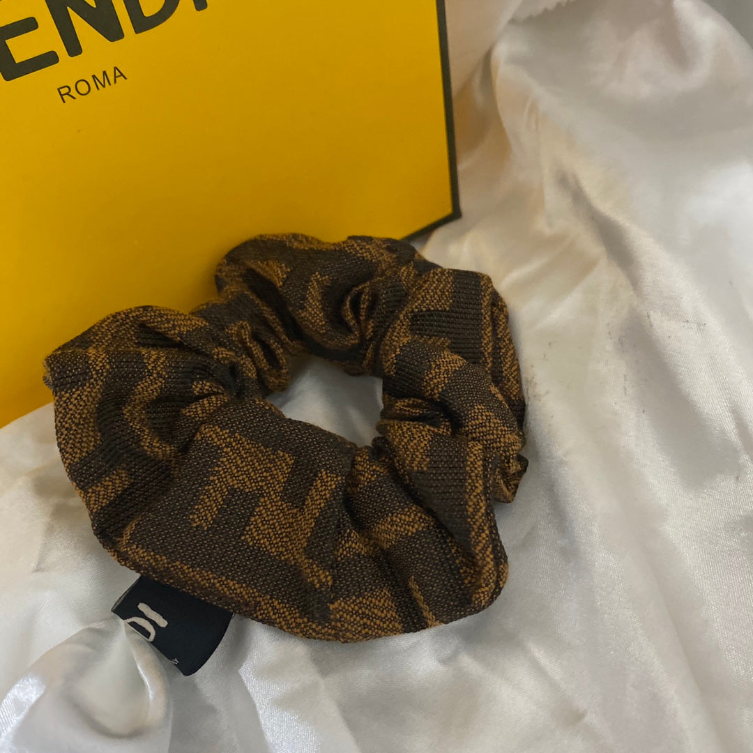 F Letter Hair Tie