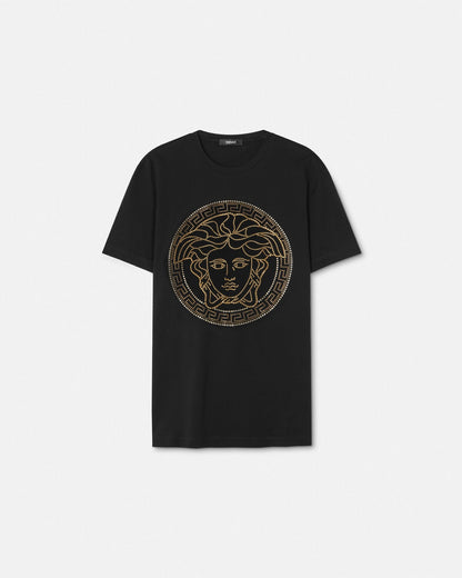 Classic Golden Print T Shirt