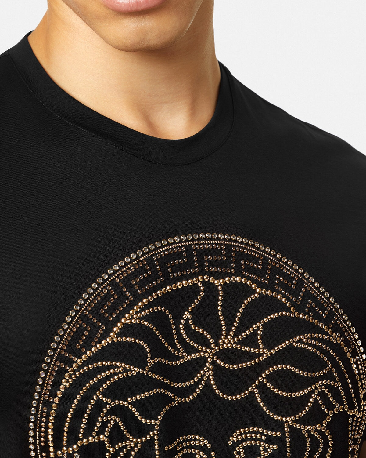 Classic Golden Print T Shirt