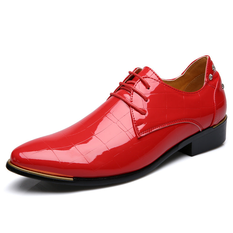 Mens Classic Casual Leather Shoes