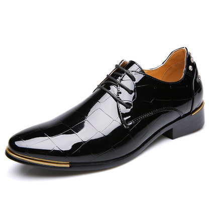 Mens Classic Casual Leather Shoes