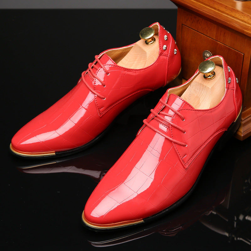 Mens Classic Casual Leather Shoes