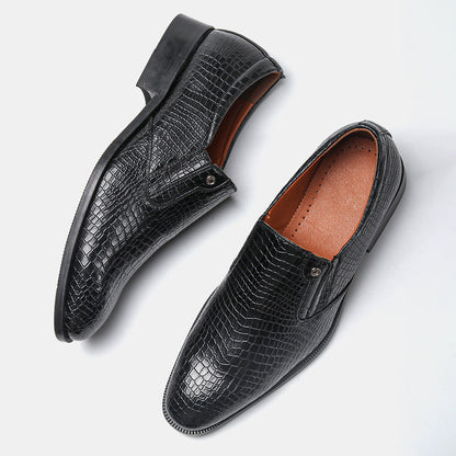 Men's Business Shoes Pointed Large Size Shoes