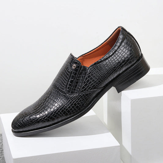 Men's Business Shoes Pointed Large Size Shoes