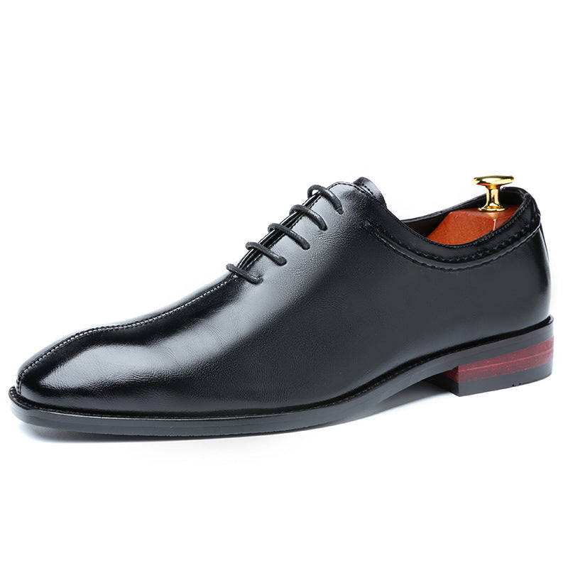 Men's Classic Leather Shoes Premium formal business casual shoes