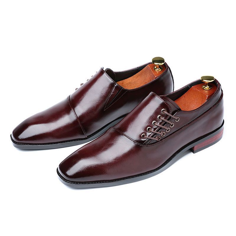 Men's Luxury Dress Shoes Plus Size Leather Shoes