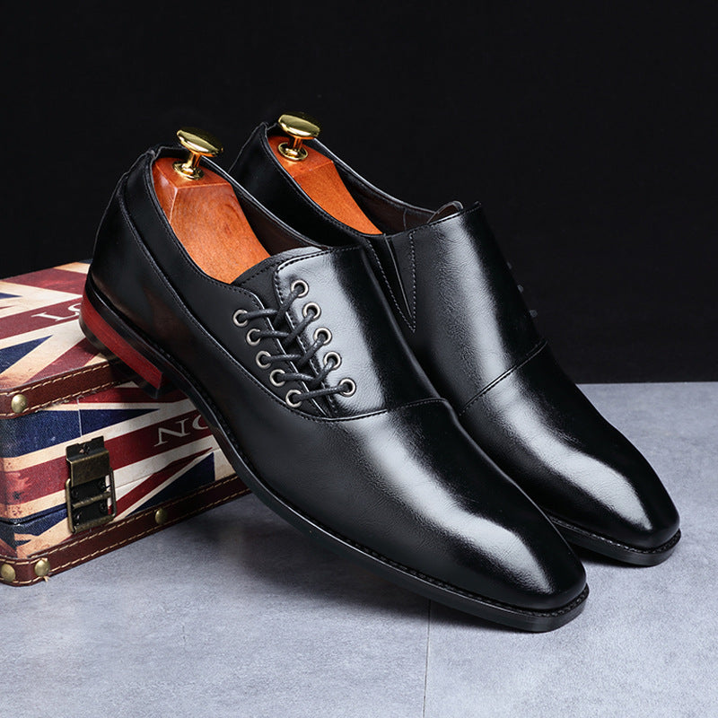 Men's Luxury Dress Shoes Plus Size Leather Shoes