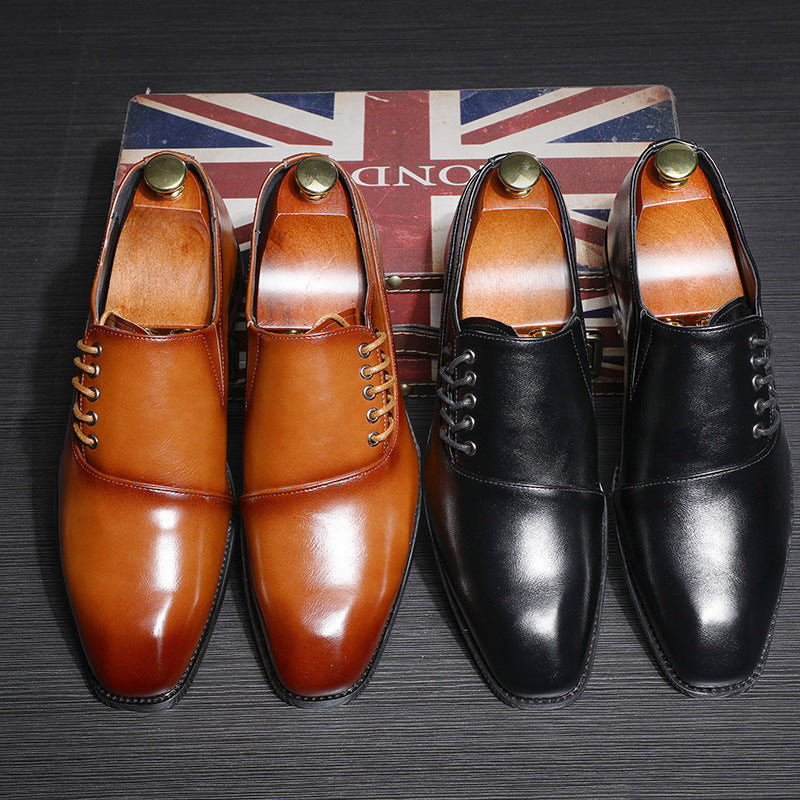 Men's Luxury Dress Shoes Plus Size Leather Shoes