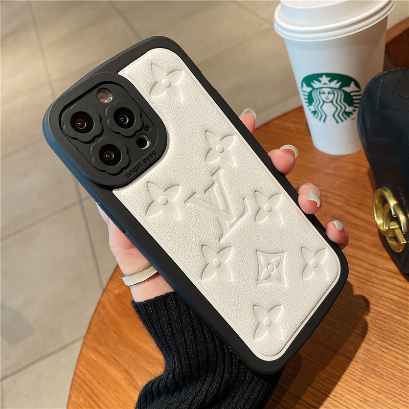 Soft Silicone Anti-Slip Leather Case