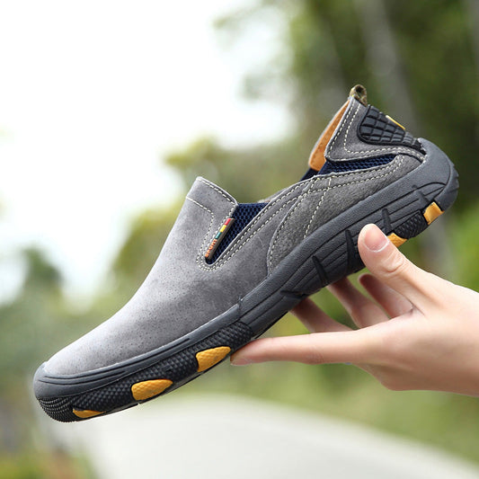 Men's outdoor sports anti-slip wear hiking shoes