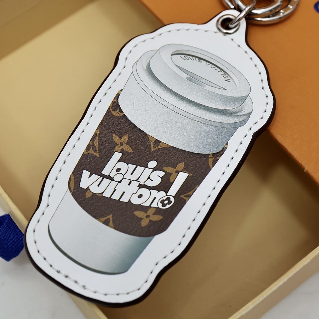 Coffee Cup Keychain