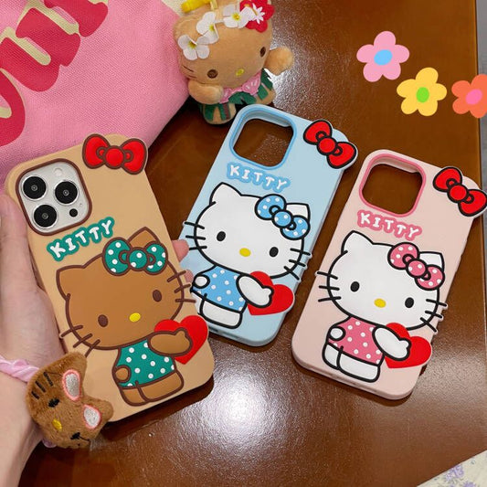 3 Color Cute 3D card  case