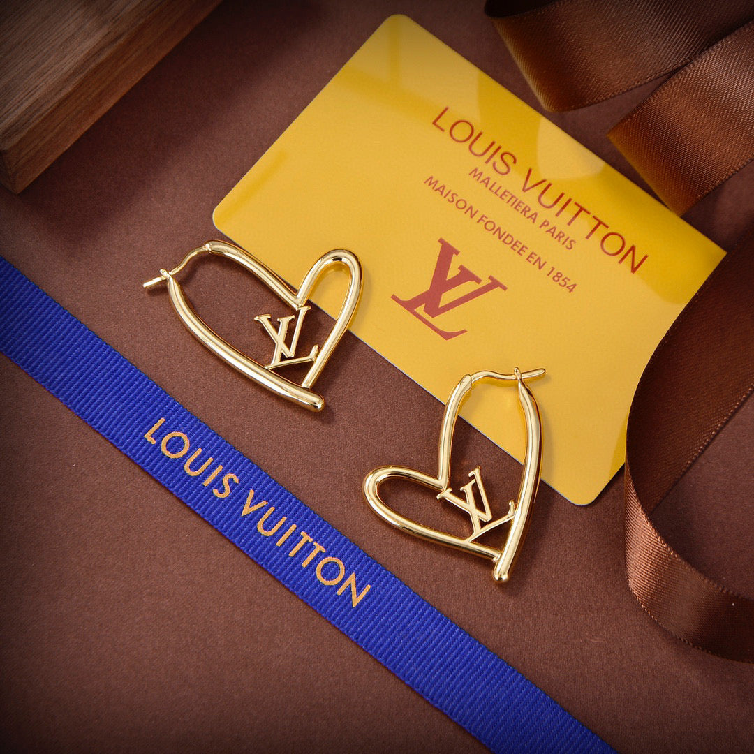 Love Letter Logo Earrings