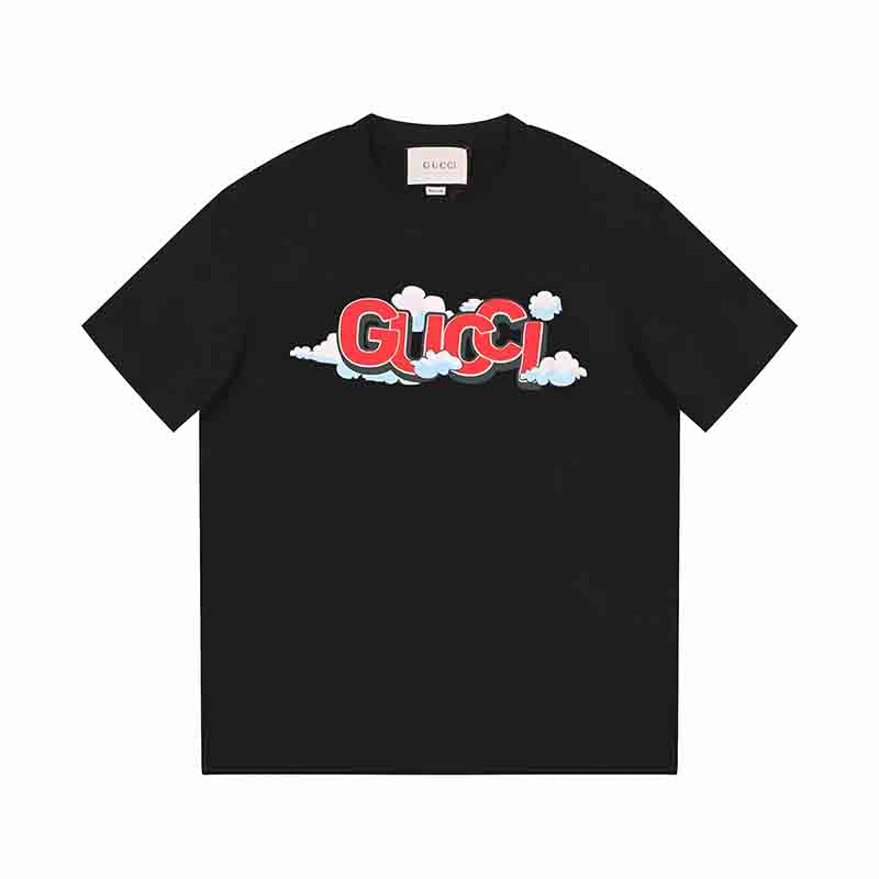 Cloud Print T-Shirt