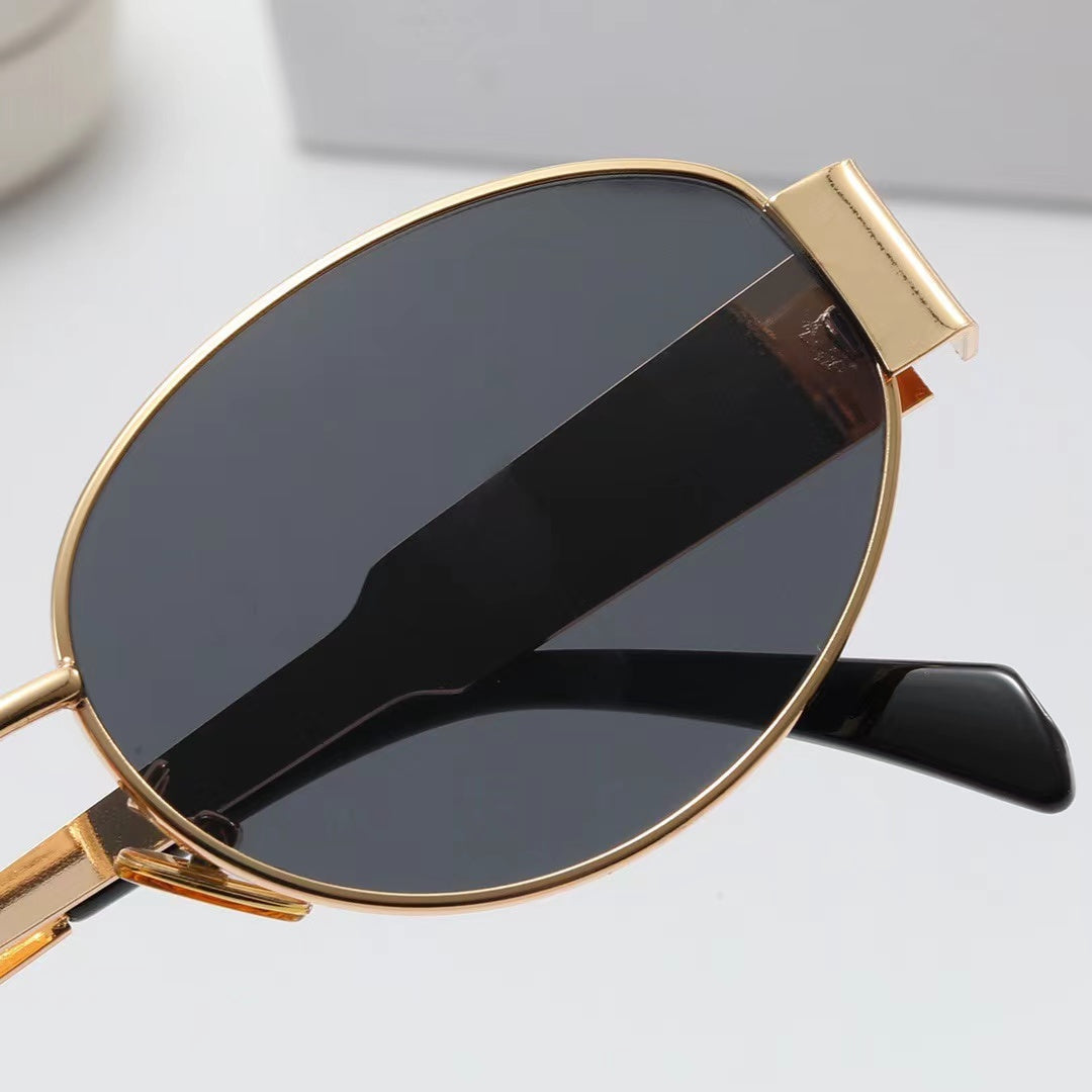 New Retro Metal Sunglasses