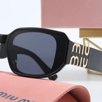 New Square Frame Sunglasses