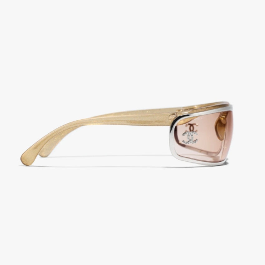 Woman's Shield Sunglasses