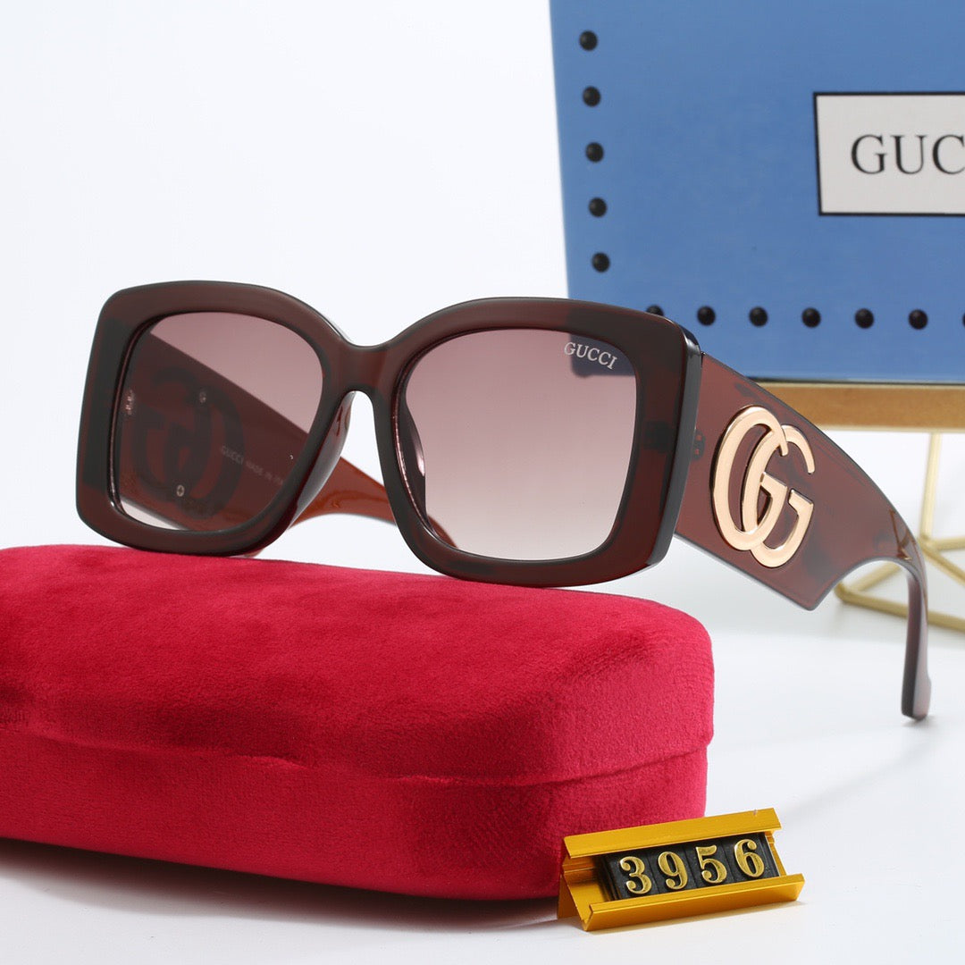 New square frame G universal sunglasses