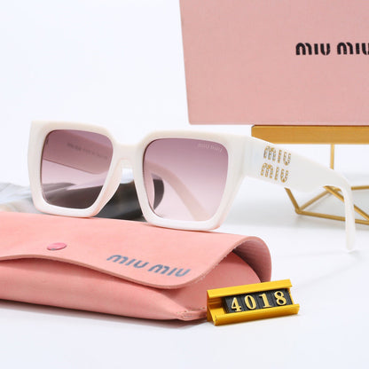 Luxury square frame universal sunglasses