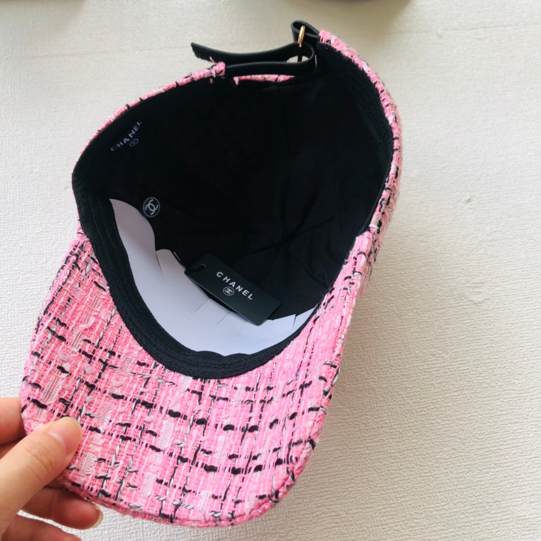 Colorful Letter Embroidery Ladies Baseball Cap