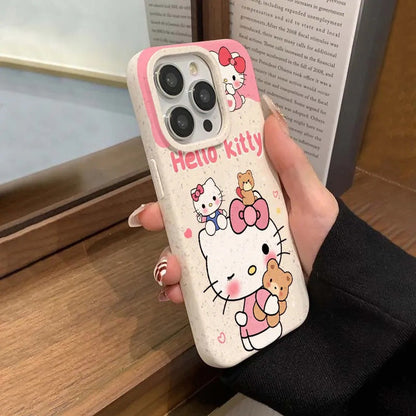 Biodegradable cute cartoon case