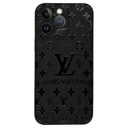 Pattern All Black Vintage Case