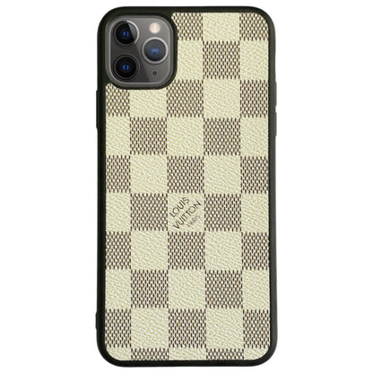 CHESSBOARD LEATHER CASE