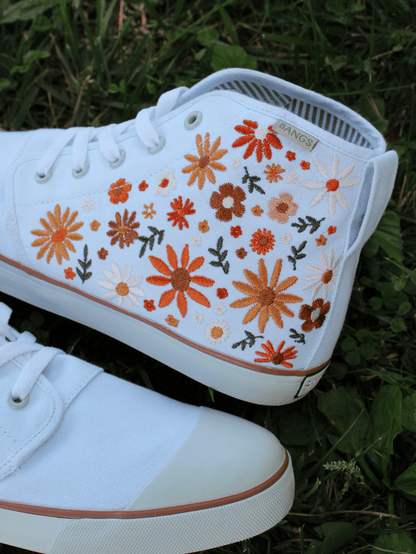 Dancing Daisy High Top