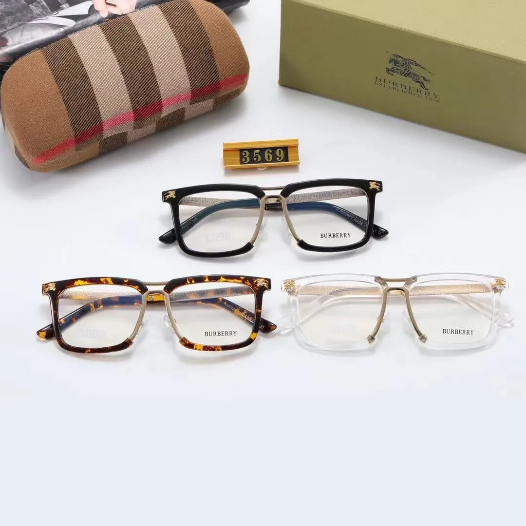 Ladies Fashion Casual Metal Glasses