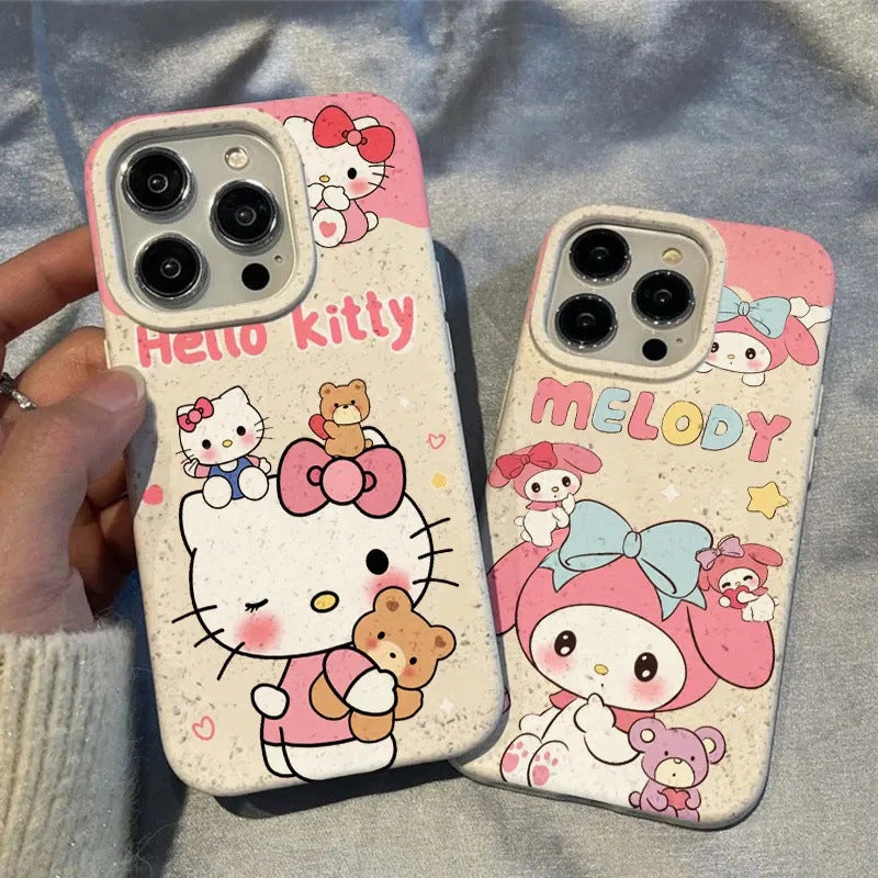 Biodegradable cute cartoon case