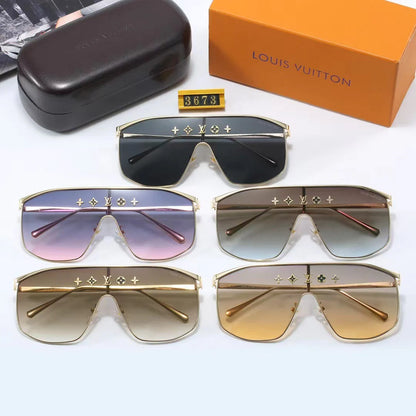 5 Color Women's Sunglasses—3673