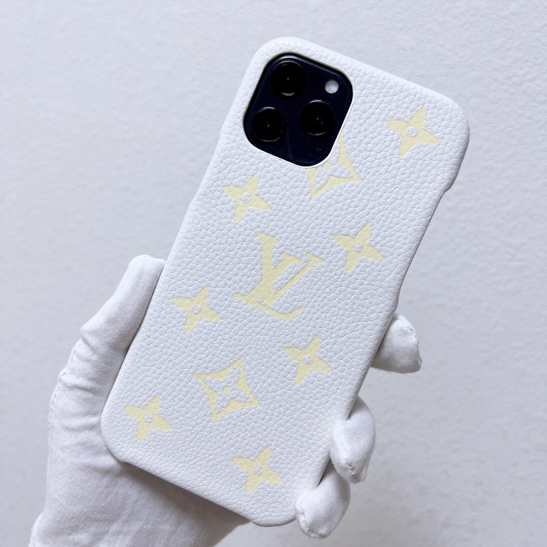 Fashion Print Leather Case