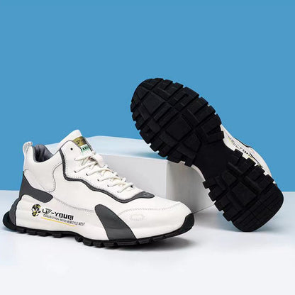 High Quality Fashion Cowhide Sports Shoes