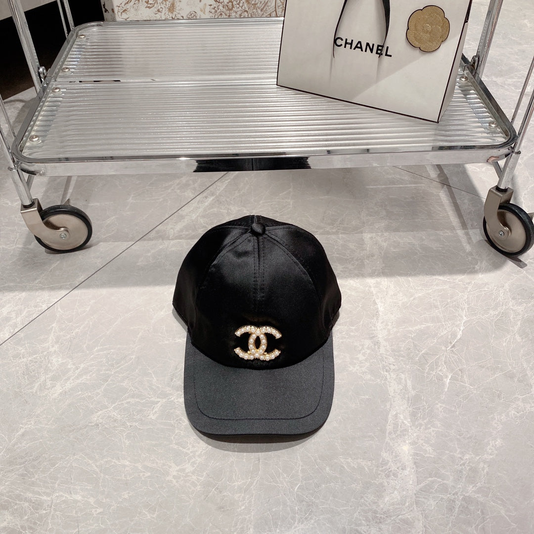 Pearl Logo Comfort Baseball Cap