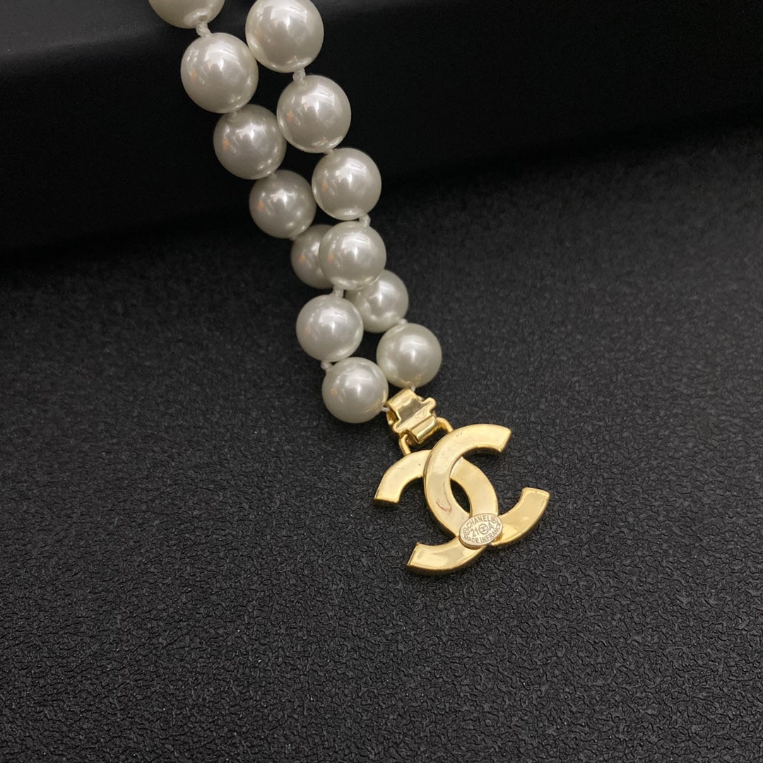 Vintage Pearl Necklace