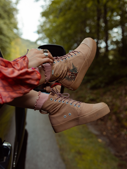 Woodland Wanderer Platform High Top