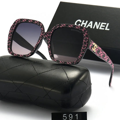 Retro Pattern Women's Sunglasses