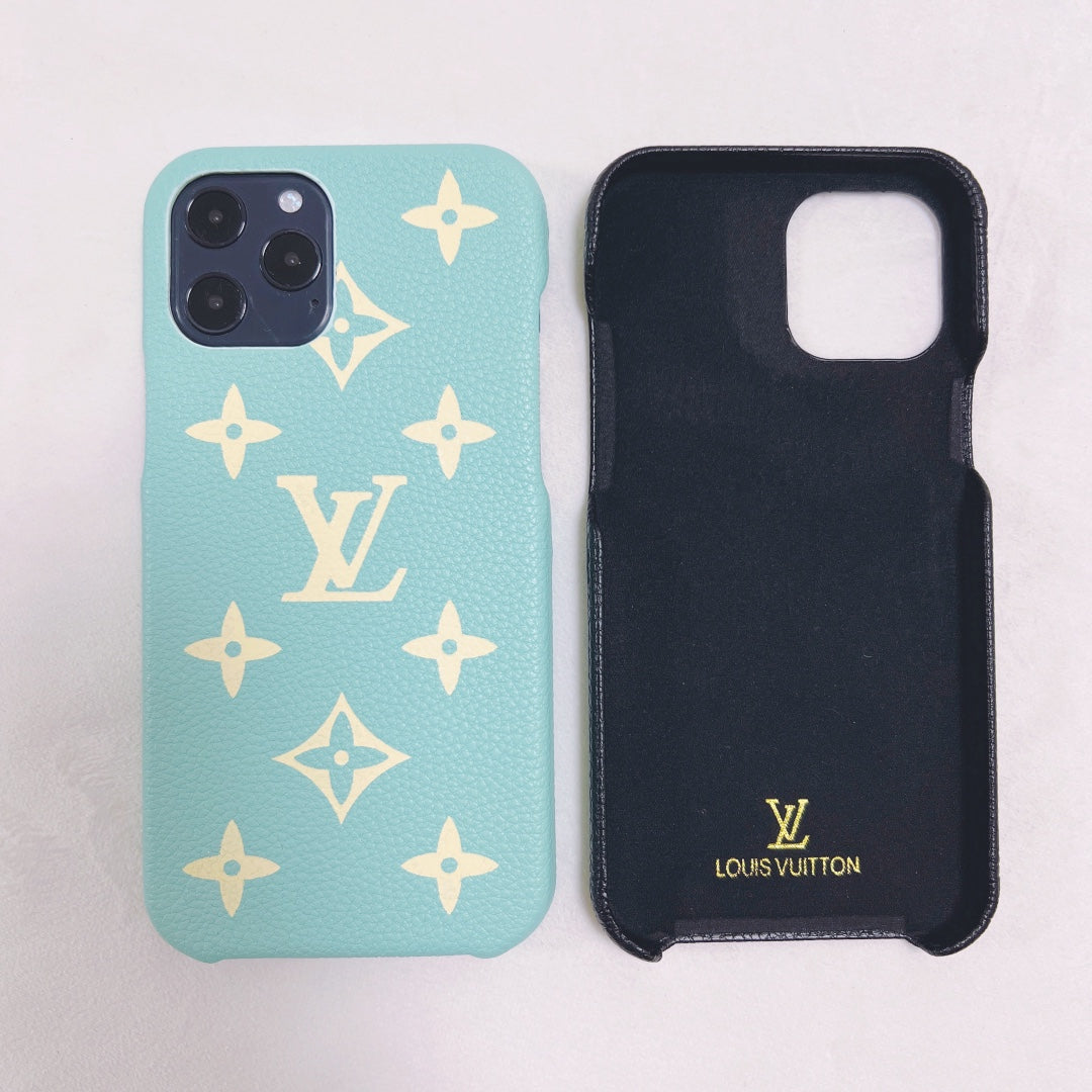 Fashion Print Leather Case