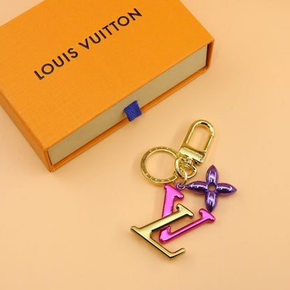 Premium Zinc Alloy Logo Keychain